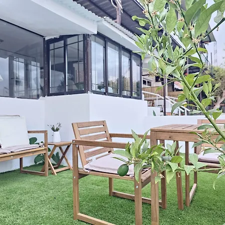 Beautiful Sea View And Pool Atalaya A3 In Адехе